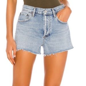 AGOLDE - Parker Short in Riptide Size 27